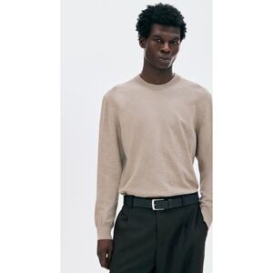 H&M Mens REGULAR-FIT‎ FINE-KNIT SWEATER Size Medium